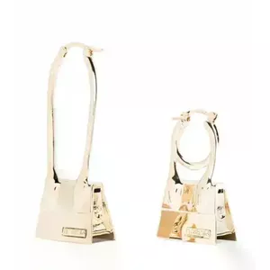 Jacquemus Les Creoles Chiquito Noeu earrings