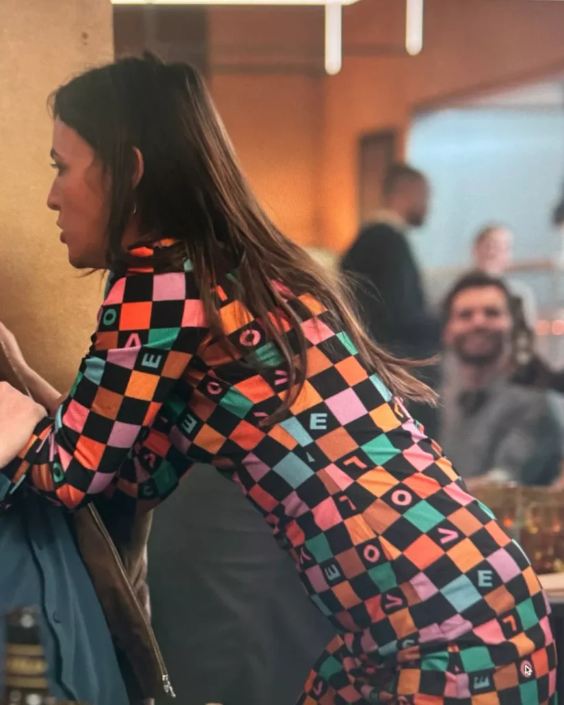 Jane’s Checkered Dress