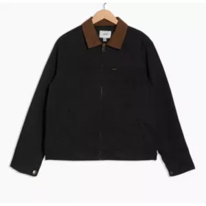 JASON WU Garment Washed Cotton Canvas Jacket