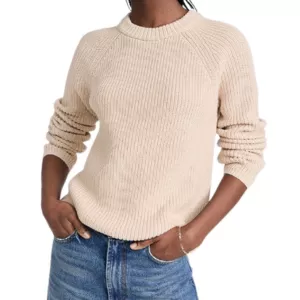 Jenni Kayne Cotton Fisherman Sweater