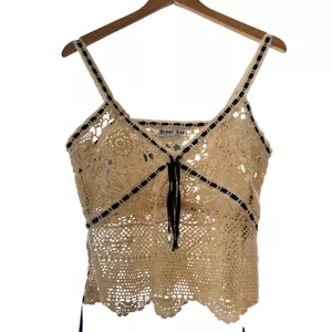 Jenni Lee Crochet Top