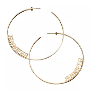 Jennifer Zeuner ciara 3" hoops