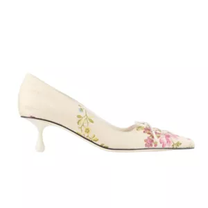 Jimmy Choo Rose Floral Jacquard Pumps