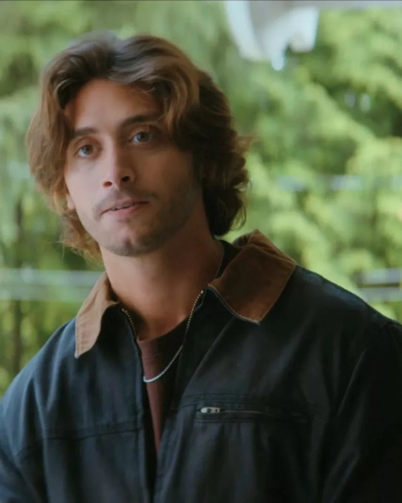 John's Contrast Canvas Jacket on Off Campus S01E03
