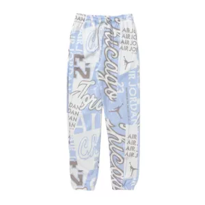 Jordan Fleece Allover Printed Pants