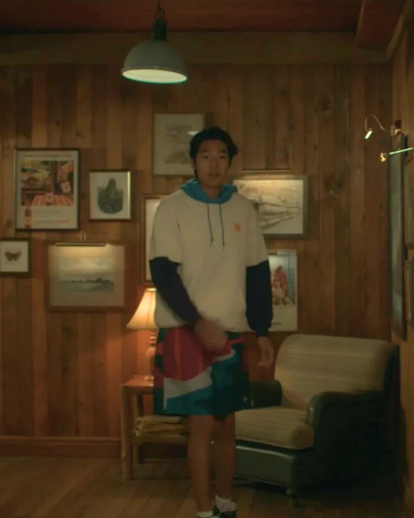 Jordie's Abstract Shorts