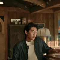 Jordie's Blue Button Up Shirt