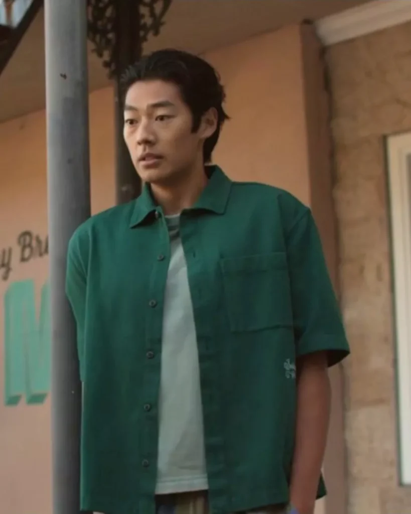 Jordie's Green Shirt on Every Year After S01E07