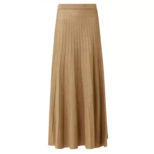 Joseph metallic maxi skirt