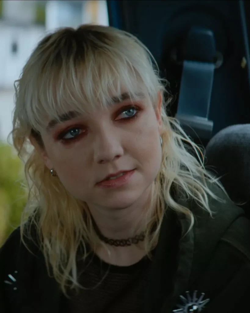 Jules' Embellished Hoodie on Off Campus S01E04