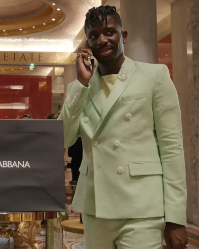 Julian's Green Blazer