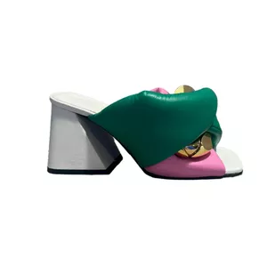 JW Anderson Chain Link Heel Mule