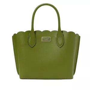 Kate Spade New York Suite Scallop Crossgrain Leather Crossbody Bag