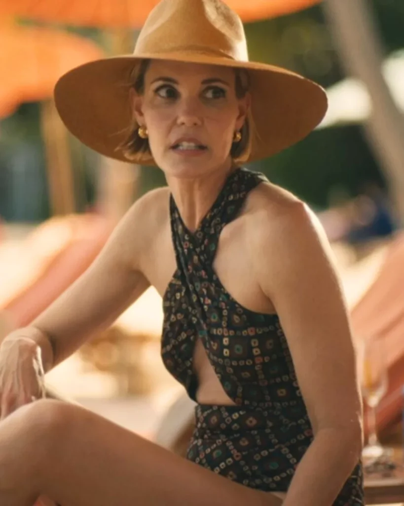 Kate’s Crossover Swimsuit