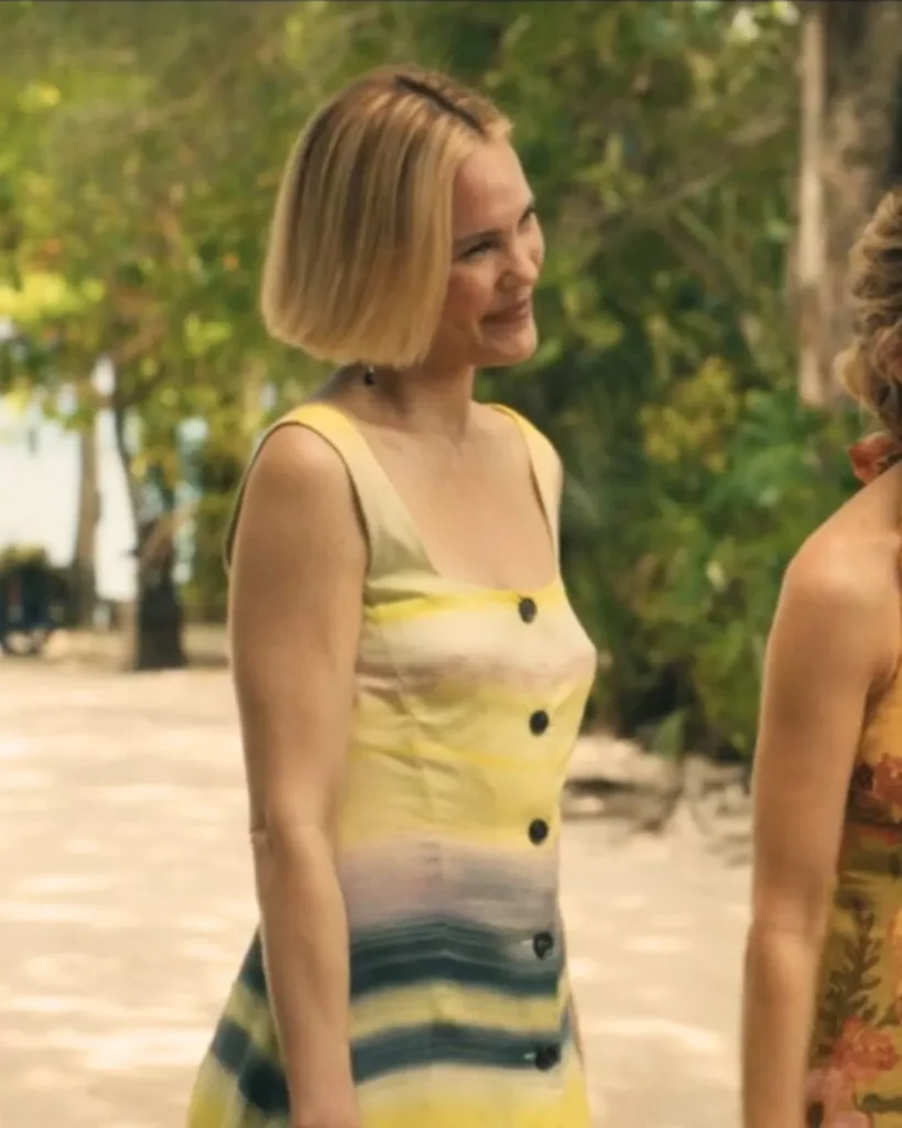 Kate’s Yellow Dress