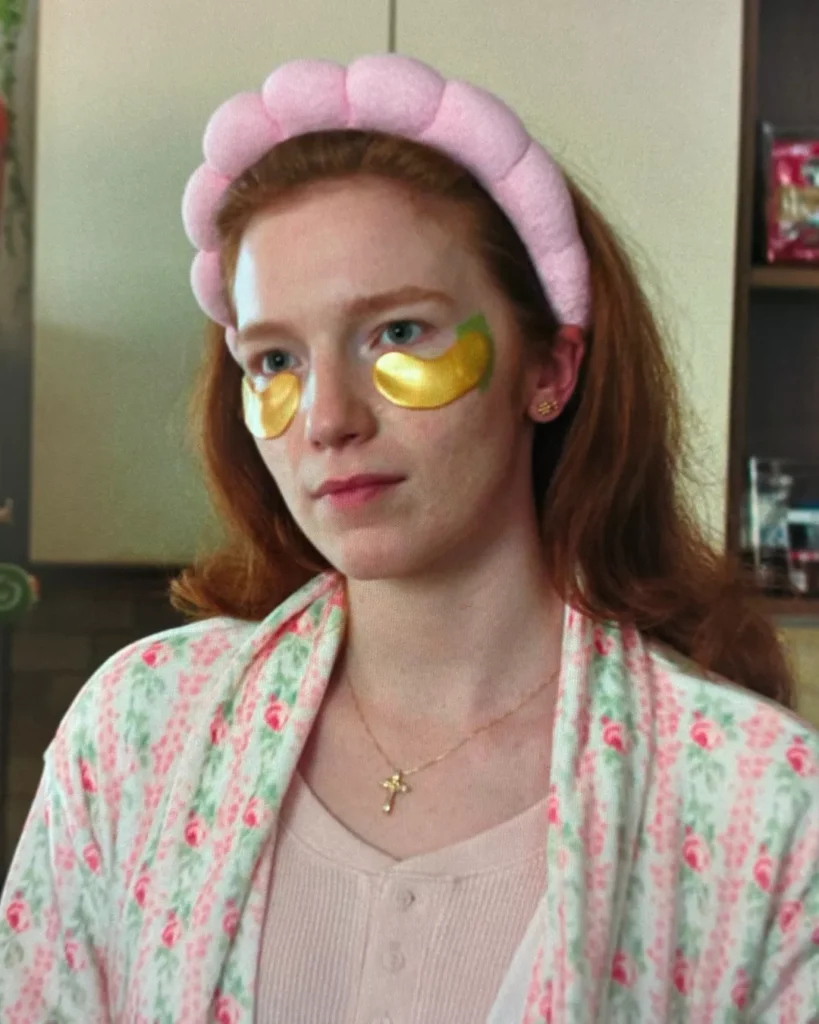 Kathryn's Pink Bubble Headband
