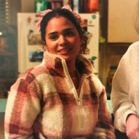 Katie's Plaid Sweater