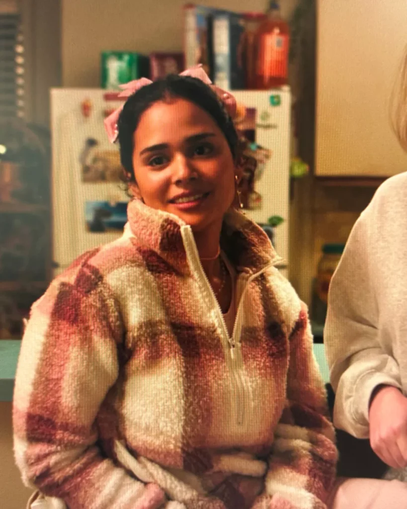Katie's Plaid Sweater