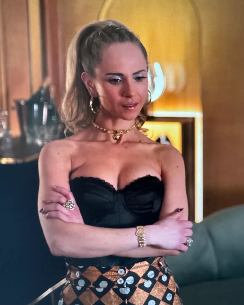 Keeley's Black Bustier