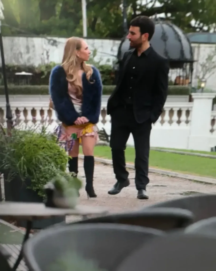 Keeley's Black Knee-High Boots