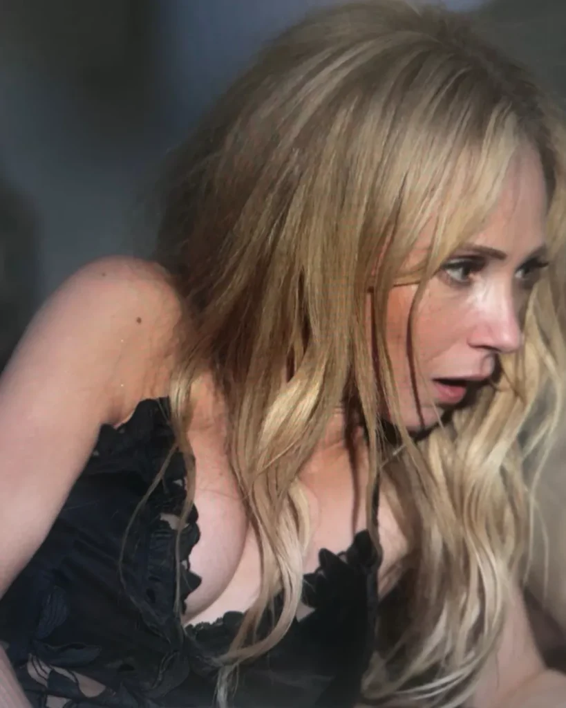 Keeley's Black Lace Bralette