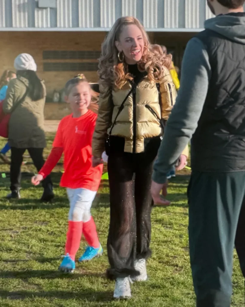 Keeley's Black Pants With Feathers