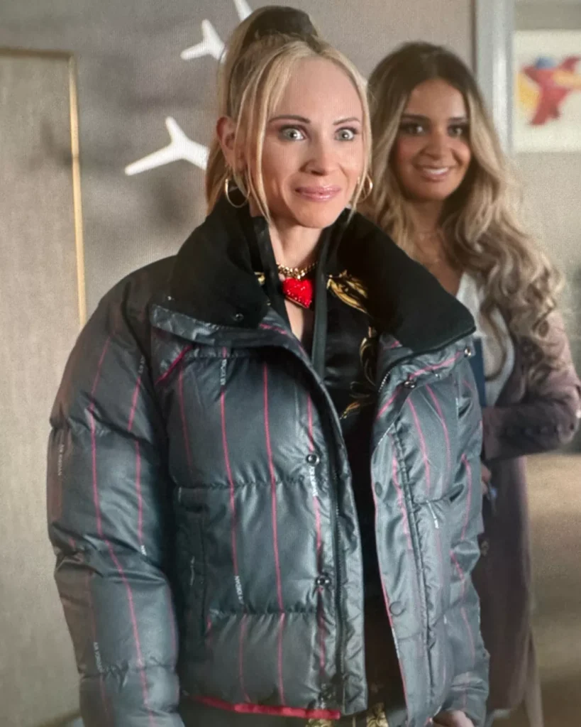 Keeley's Black Puffer Coat