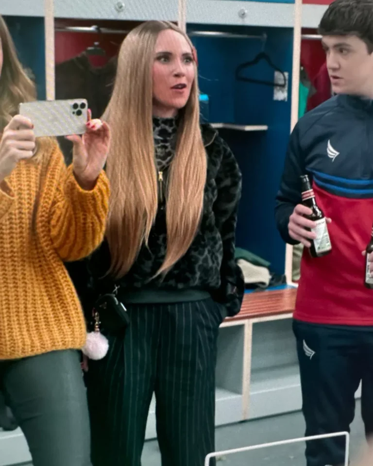 Keeley's Black Pullover