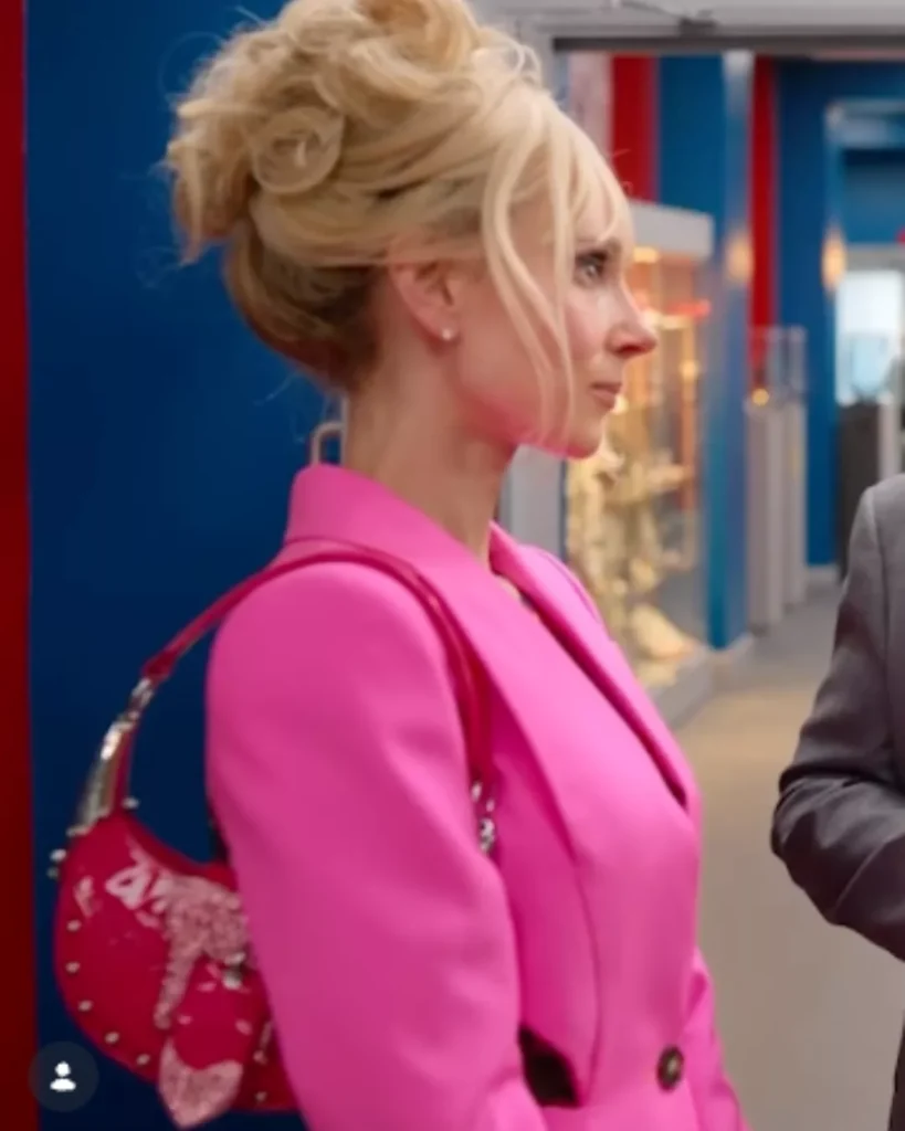 Keeley's Bright Pink Handbag