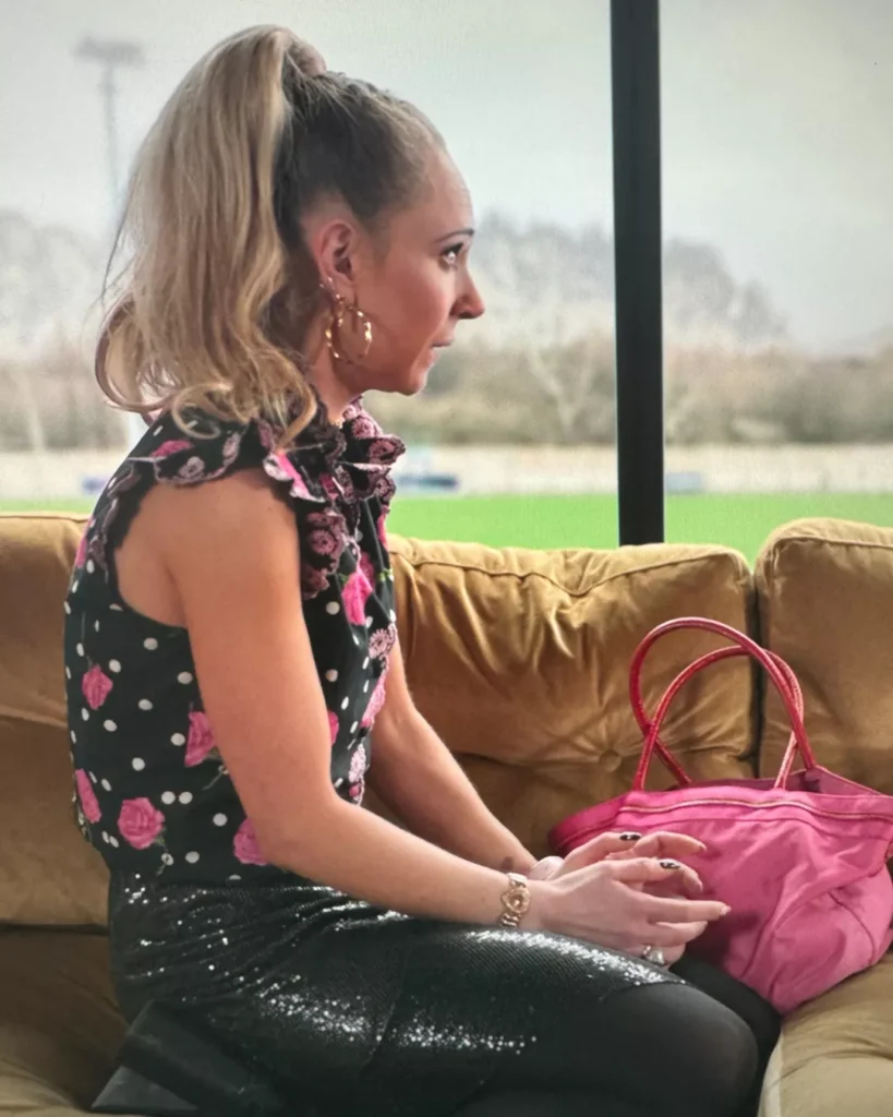 Keeley's Floral Ruffle Sleeve Blouse