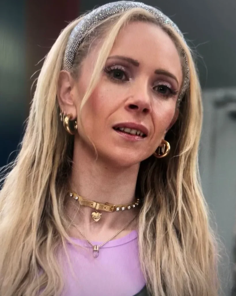 Keeley's Gold Chocker Necklace