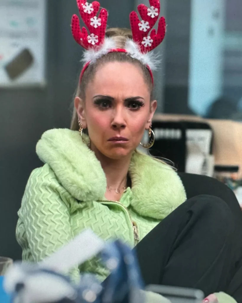 Keeley's Green Zip Up