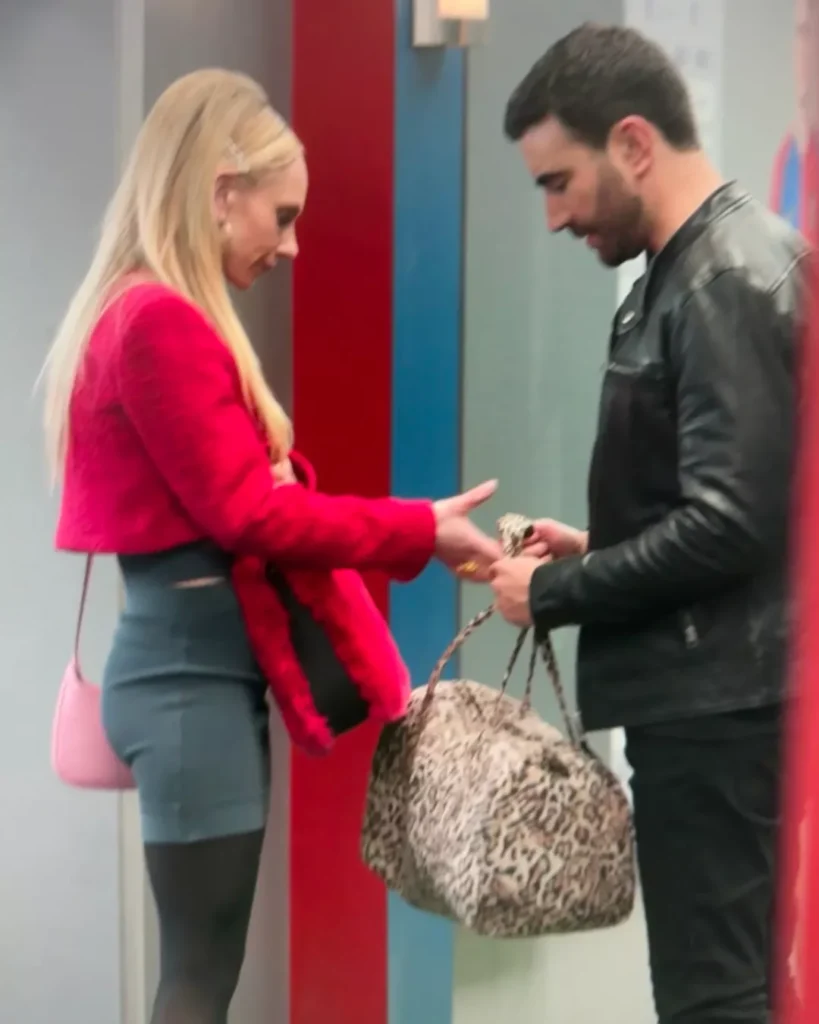 Keeley's Leopard Bag