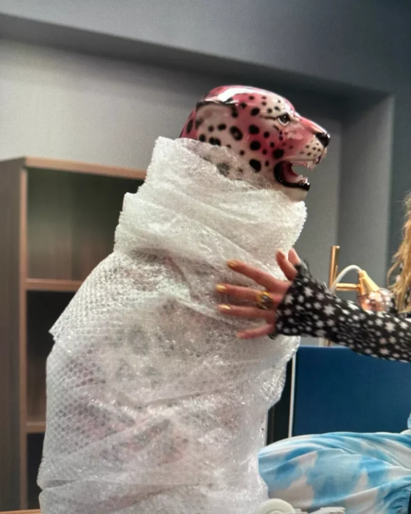 Keeley's Leopard Statue