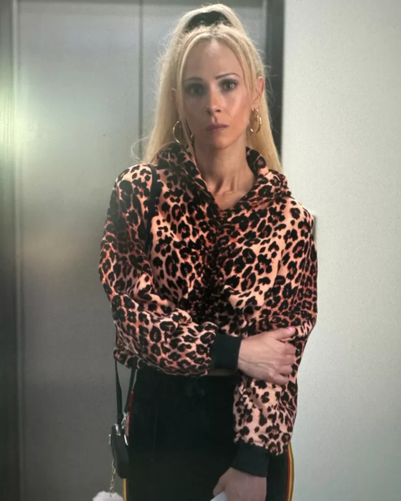 Keeley's Leopard Sweatshirt