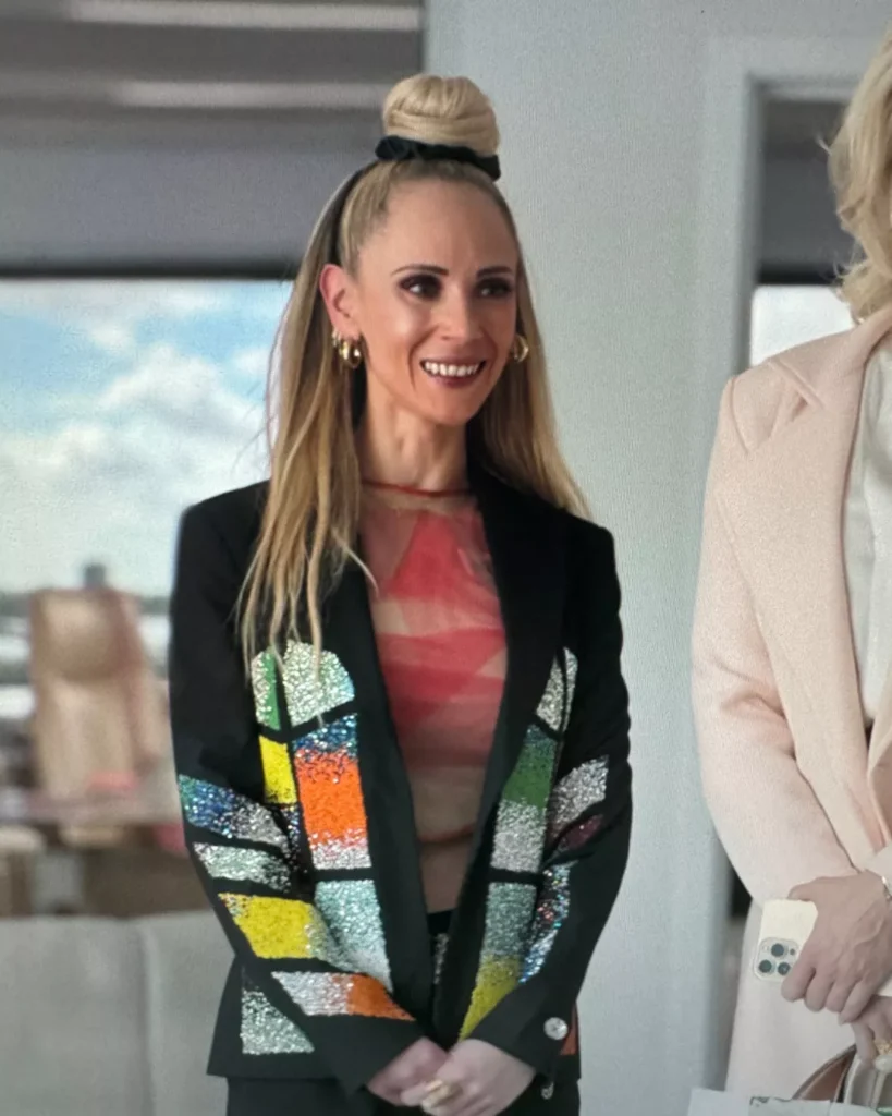 Keeley's Multi-Color Blazer