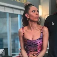 Keeley's Ombre Zebra Corset