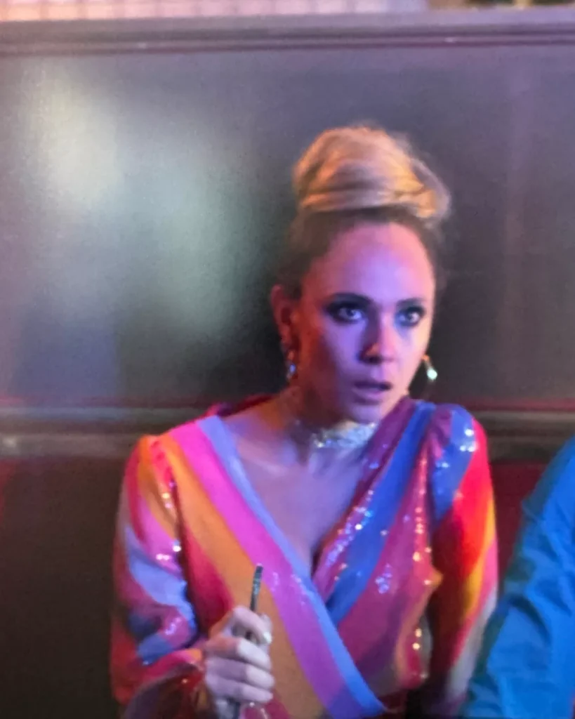 Keeley's Rainbow Crossover Top