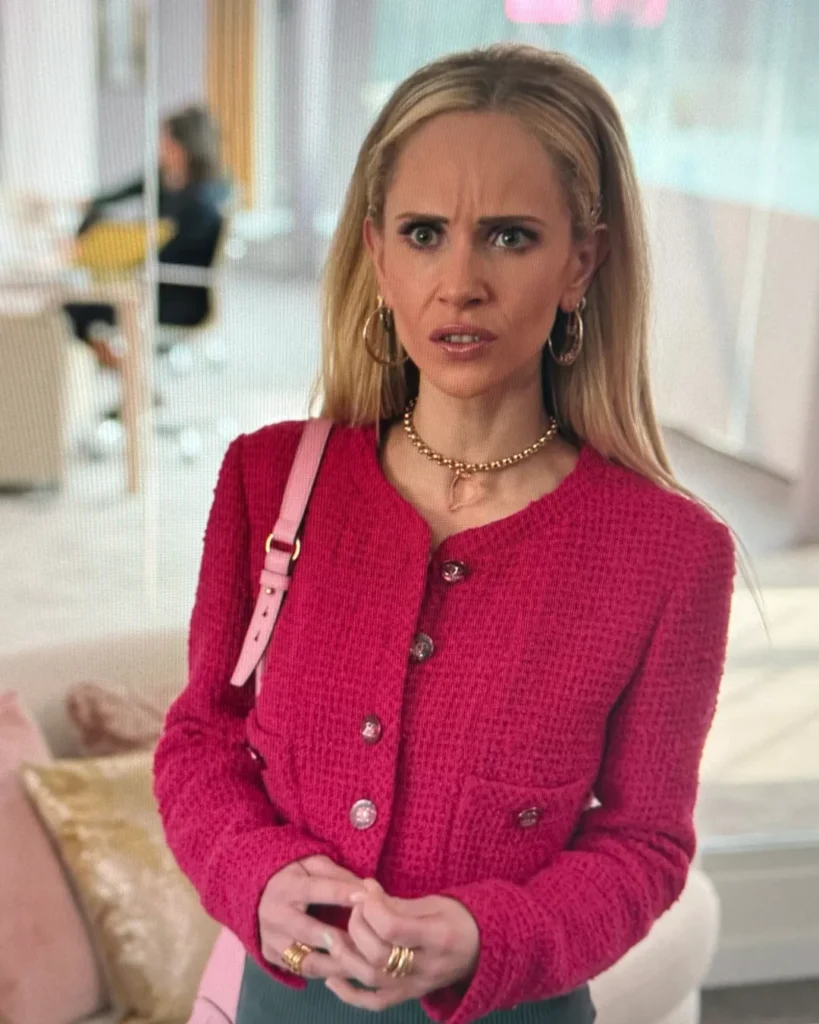 Keeley's Red Wool Jacket