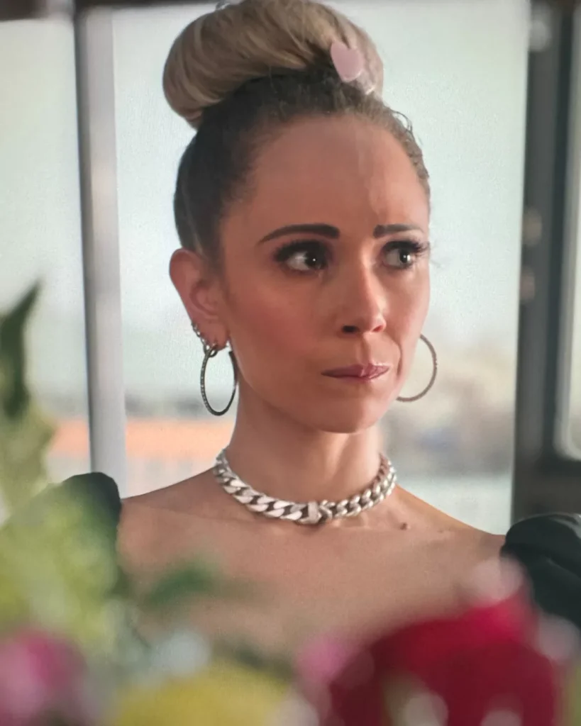 Keeley's Silver Choker