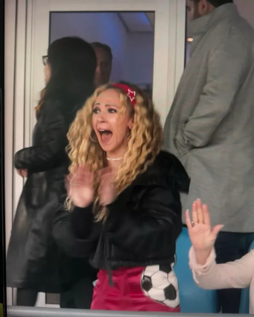 Keeley's Soccer Ball Skirt