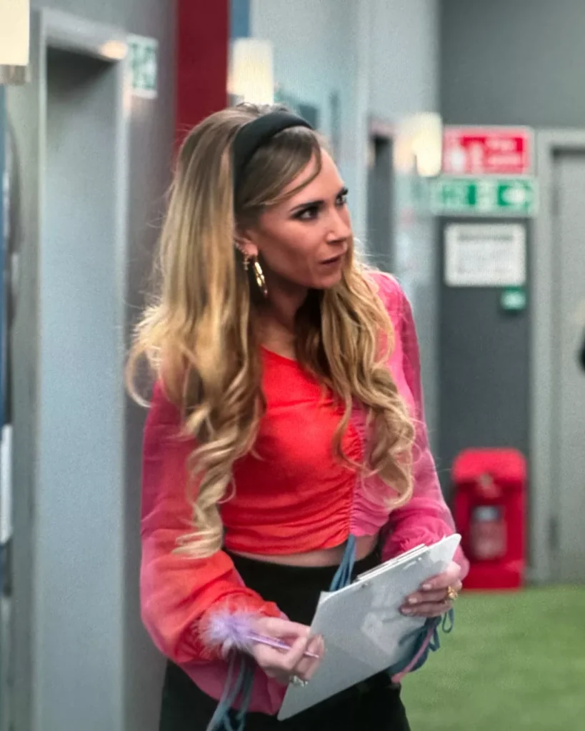 Keeley's Two Tone Crop Top