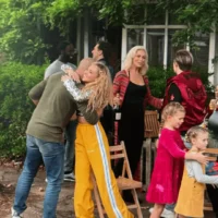 Keeley's Yellow Pants