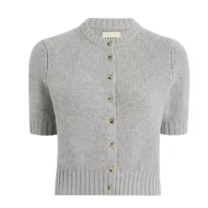 Khaite Nora Cashmere-Blend Cardigan