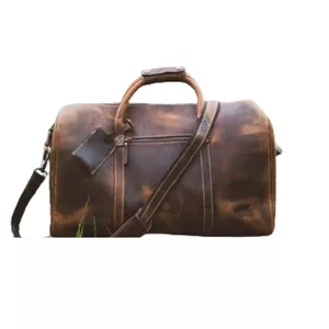 Kodiak Leather 30L Weekender Travel Duffel