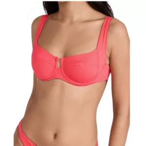 L*Space Camellia bikini top