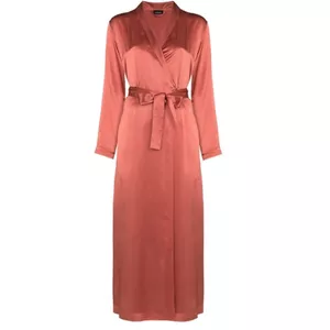 La Perla tie-waist silk dressing gown