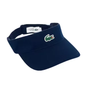Lacoste embroidered logo Visor