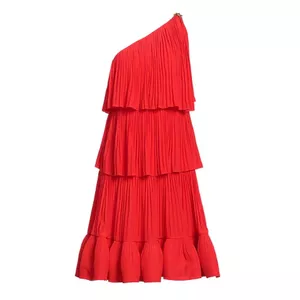 Lanvin One Shoulder Dress