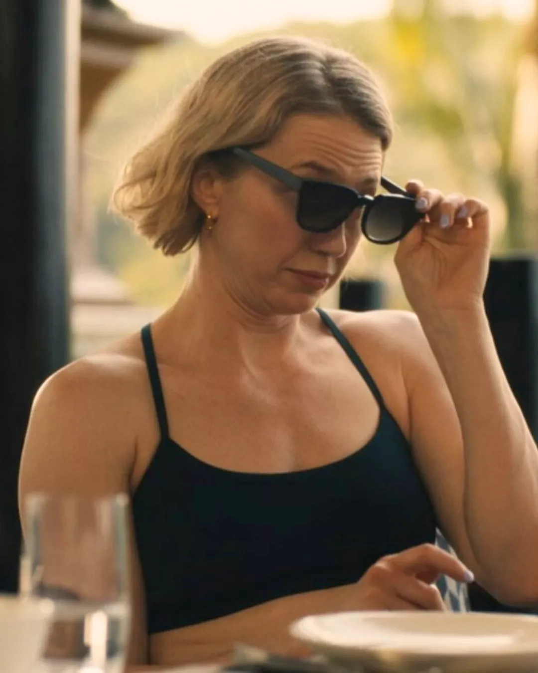 Laurie’s Black Sunglasses